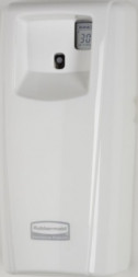Дозатор Rubbermaid стандартный аэрозольный 243 мл с дисплеем / белый / 1817138