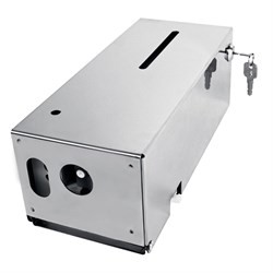 Дозатор HÖR-007BSSM сенсорный 1 л для дезинфицирующих средств металл хром / 9992041
