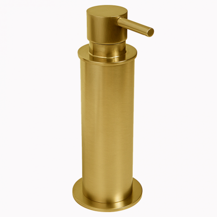 Дозатор для мыла COLOMBO DESIGN PLUS/MINI настольный 0,15 л металл золото / W4980.OM