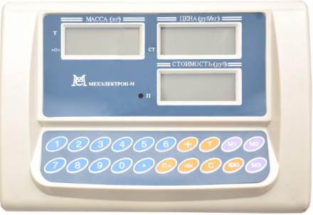 Мехэлектрон-М ВЭТ-150-20/50-1С-АБ Весы товарные (600*800)