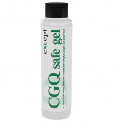 Индивидуальная защита eXcept CGQ safe gel kl-00035378 / гель для обработки рук / флакон / 30 мл / 200шт/уп (шт)
