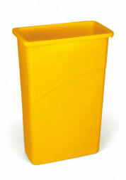 Контейнер для мусора Rubbermaid SlimJim 87л / желтый / FG354000YEL