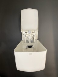Дозатор для жидкого МЫЛА и ГЕЛЯ WisePro K210M-WS наливной механический 1000 мл, белый / 71005