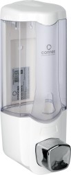 Дозатор для жидкого мыла Connex 370 мл пластик белый / FS-370