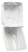 Диспенсер для рулонных полотенец с центральной подачей пластик белый Veiro Professional / EASYROLL