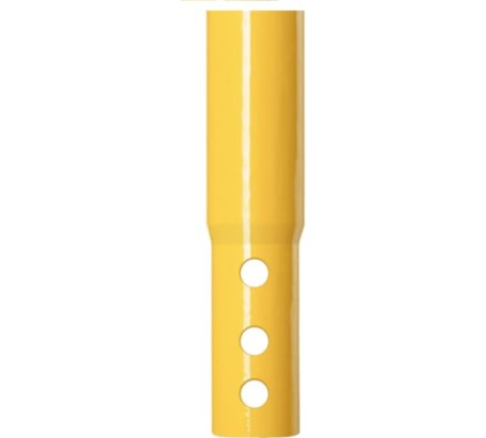 Ручка для водосгонов Apex / 140 см / желтая / 10345-A