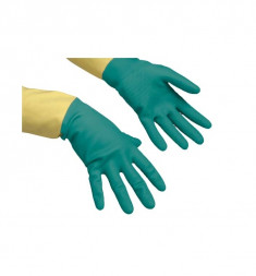 Vileda 120267 Усиленные резиновые перчатки (пара)