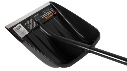 Лопата для уборки снега Plantic Snow 1330*355 мм алюминиевый черенок / 12004-01