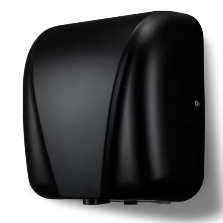 Сушилка для рук автоматическая MERIDA S-TURBO 1800 Вт 95 м/с металл черная / M96V