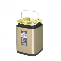 Сенсорное мусорное ведро &quot;Золотая шампань&quot; EKO EK9252 P-9L-CG / 9 л