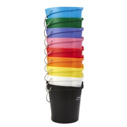 Ведро Vikan 12 л пластик синий / 56863