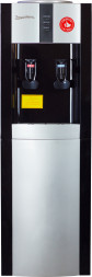 Aqua Work 164-L/EN Кулер для воды черный нагрев есть, охлаждение компрессорное
