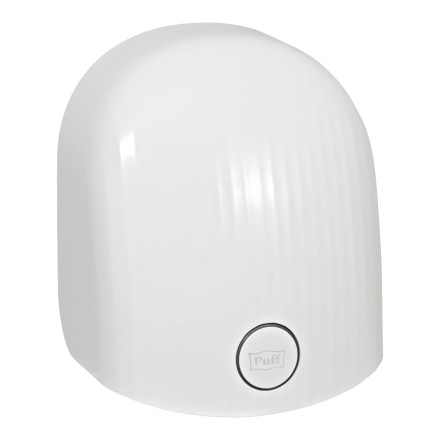 Puff-8909 Сушилка для рук высокоскоростная пластик белая / 1401.328
