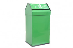 NOFER 14118.2 G Контейнер для мусора зеленый 41 л