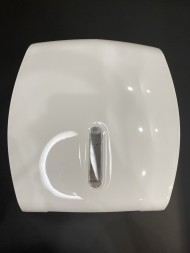 Диспенсер туалетной бумаги WisePro K610-W для средних и больших рулонов пластик белый / 71500