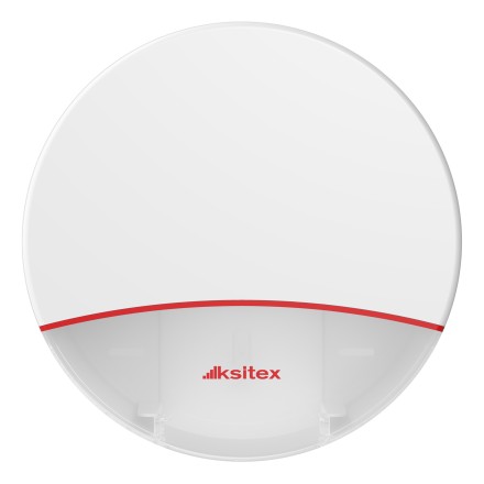 Диспенсер туалетной бумаги для средних рулонов Ksitex пластик белый / TH-209W