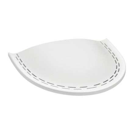 Каплесборник к электросушителю для рук Puff-8909 белый / 1401.332