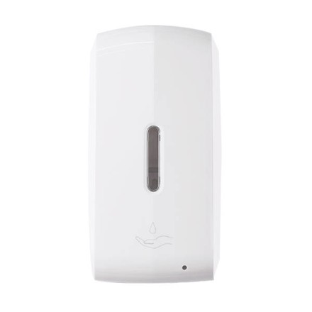 Дозатор для жидкого МЫЛА и ГЕЛЯ WisePro K210A-WS наливной автоматический 1000 мл, белый / 71100