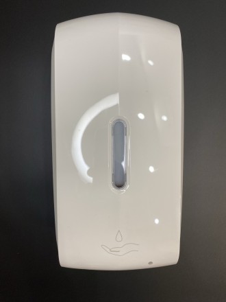 Дозатор для жидкого МЫЛА и ГЕЛЯ WisePro K210A-WS наливной автоматический 1000 мл, белый / 71100