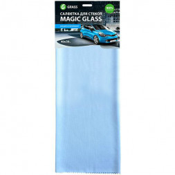 Grass IT-0309 Комплект Салфеток 10шт из микрофибры для стекол Magic Glass (упак.)