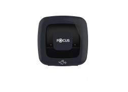 Сенсорный диспенсер для бумажных рулонных полотенец Focus 8076088 / от сети / от батареек / черный
