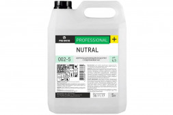 002-5 Низкопенный моющий концентрат Pro-Brite NUTRAL / с дезинфицирующими свойствами на основе ЧАС / 5 л