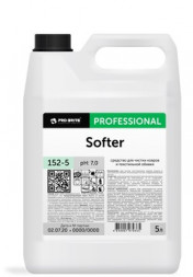 152-5 Средство Pro-Brite SOFTER / для чистки текстильными падами ковров и текстильной обивки / 5 л