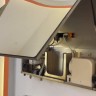 Зеркальный шкаф 3в1 WisePro с встроенными дозатором 1,5л+дисп полотенец+сушилка для рук / 78-12