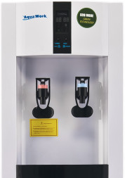 Aqua Work 16-L/EN-ST Кулер для воды белый нагрев есть, охлаждение компрессорное
