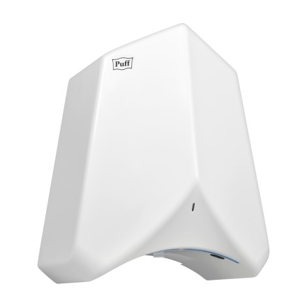 Puff-8840 Сушилка для рук высокоскоростная пластик белая / 1401.325