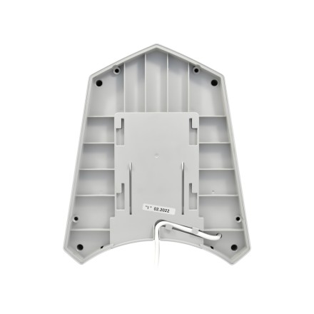 Puff-8840 Сушилка для рук высокоскоростная пластик белая / 1401.325