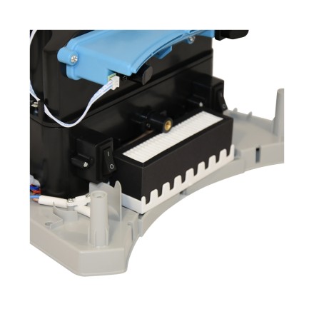 Puff-8840 Сушилка для рук высокоскоростная пластик белая / 1401.325