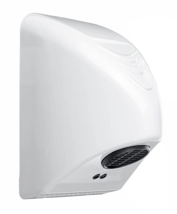 Сушилка для рук Bionik 800 Вт пластик белый / BK4004