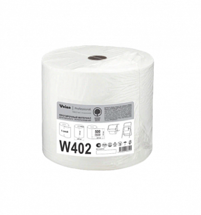 Нетканые салфетки Veiro Professional Premium в рулоне 1 слой 500л. (рул.) / W402