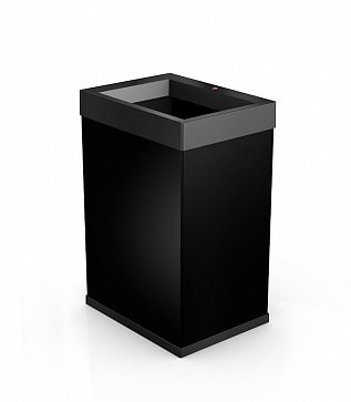 Hailo Big-Box Quick L 0840-241 Мусорный контейнер 35 л / черный