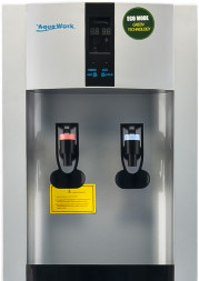 Aqua Work 16-L/EN-ST Кулер для воды серебро нагрев есть, охлаждение компрессорное
