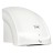 Puff-8817 Сушилка для рук тихая пластик белая / 1401.396