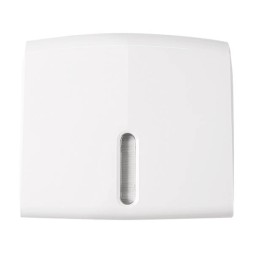Диспенсер бумажных полотенец WisePro K620-W на 1 пачку Z-сл пластик белый / 71300