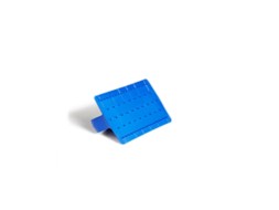 Держатель пада (скурблок) 14х9х6 см для чистки гриля синий SYR / X0184000