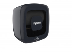 Сенсорный диспенсер для бумажных рулонных полотенец Focus 8076281 / от батареек / черный