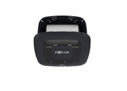 Сенсорный диспенсер для бумажных рулонных полотенец Focus 8076281 / от батареек / черный
