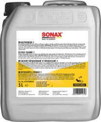 SONAX 542500 Очиститель холодного двигателя быстрого действия / ProfiLine / 5л