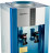 Кулер для воды Aqua Work синий нагрев есть, охлаждение электронное / 16-LD/EN