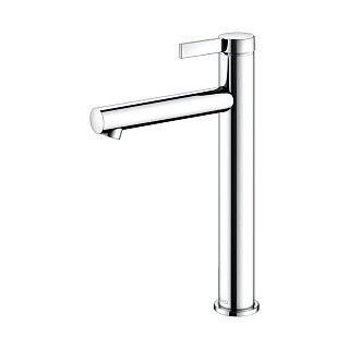 Смеситель для умывальника Keuco IXMO PURE однорычажный без гарнитуры хром / 59510011100