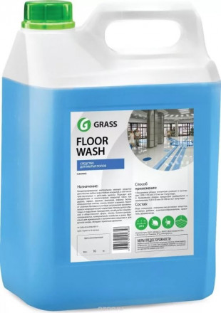 Grass 125195 Нейтральное средство для мытья пола Floor wash 5 л