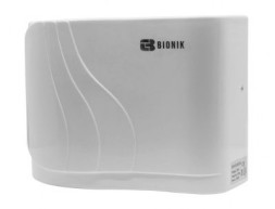Сушилка для рук Bionik 1500 Вт пластик белый / BK4002