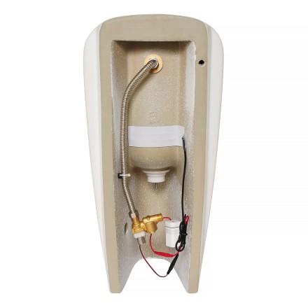 Автоматический писсуар настенный Kopfgescheit керамика белый / KR6023