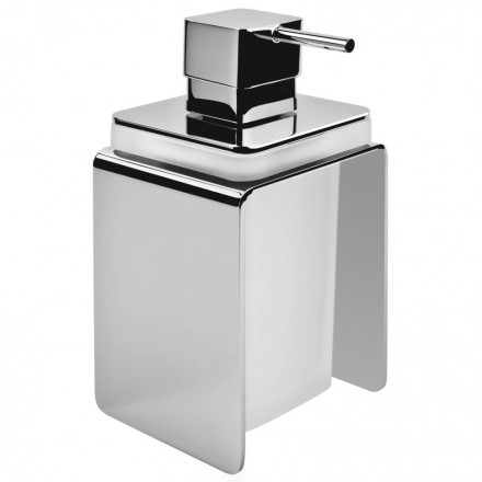 Дозатор для мыла COLOMBO DESIGN FOREVER 0,22 л настольный стекло / B9334