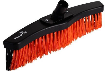 Щетка-насадка универсальная Plantic Terra 350 мм пластик без черенка / 13001-01