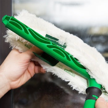 Держатель шубки Unger EH для мытья окон 35 см пластик / EH350